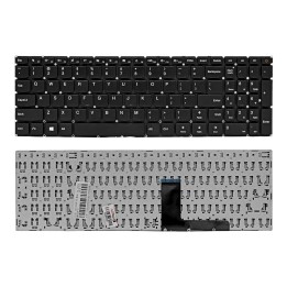 کیبورد لپ‌تاپ لنوو IdeaPad 110-15ACL (با دکمه پاور بدون فریم)