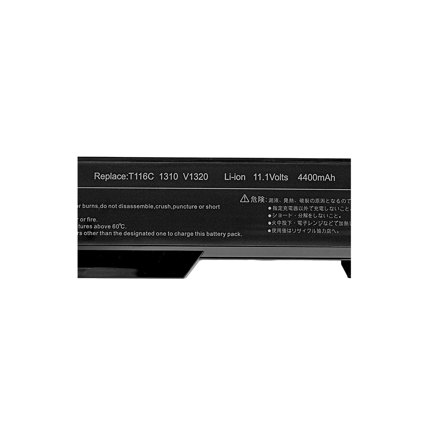 باتری لپ‌تاپ دل T116C