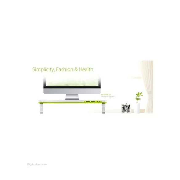 پایه نگهدارنده مانیتور دیپکول M-Desk F1 پایه نگهدارنده مانیتور دیپکول M-Desk F1
