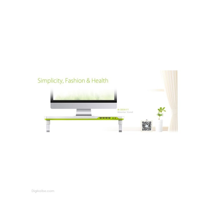 پایه نگه‌دارنده مانیتور دیپ‌کول M-Desk F1