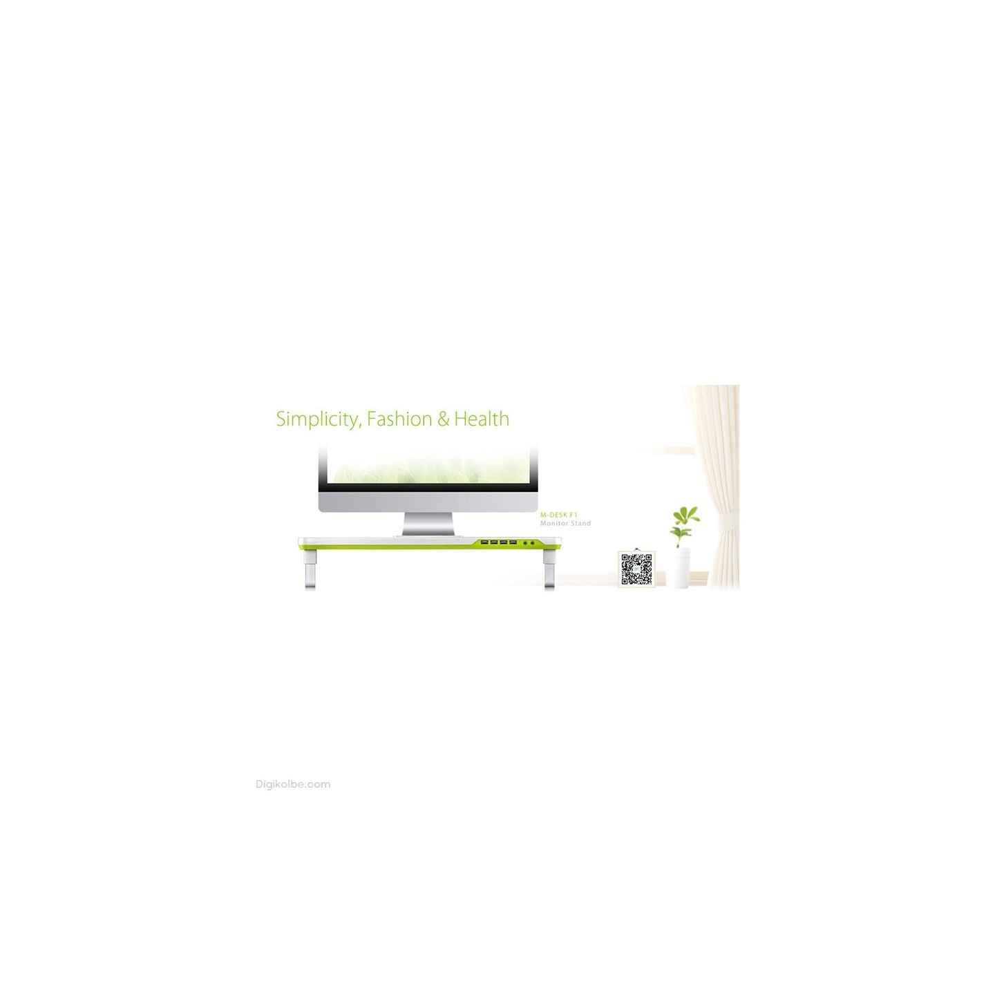 پایه نگه‌دارنده مانیتور دیپ‌کول M-Desk F1