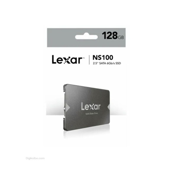 حافظه اس اس دی لکسار NS100 (ظرفیت 128 گیگابایت)