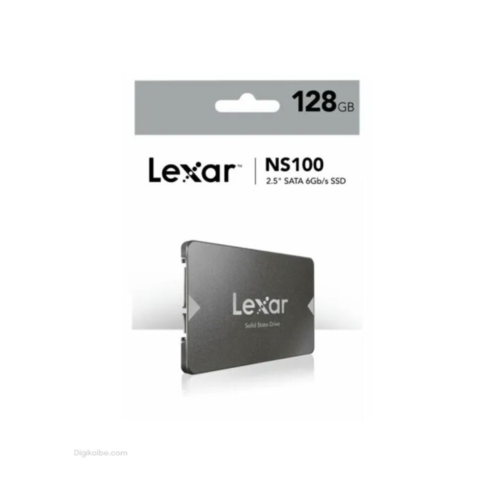 حافظه اس اس دی لکسار NS100 (ظرفیت 128 گیگابایت)