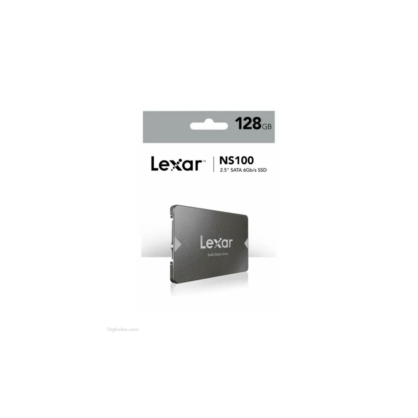 حافظه اس اس دی لکسار NS100 (ظرفیت 128 گیگابایت)