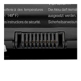 باتری لپ‌تاپ دل L701X (XPS 17)
