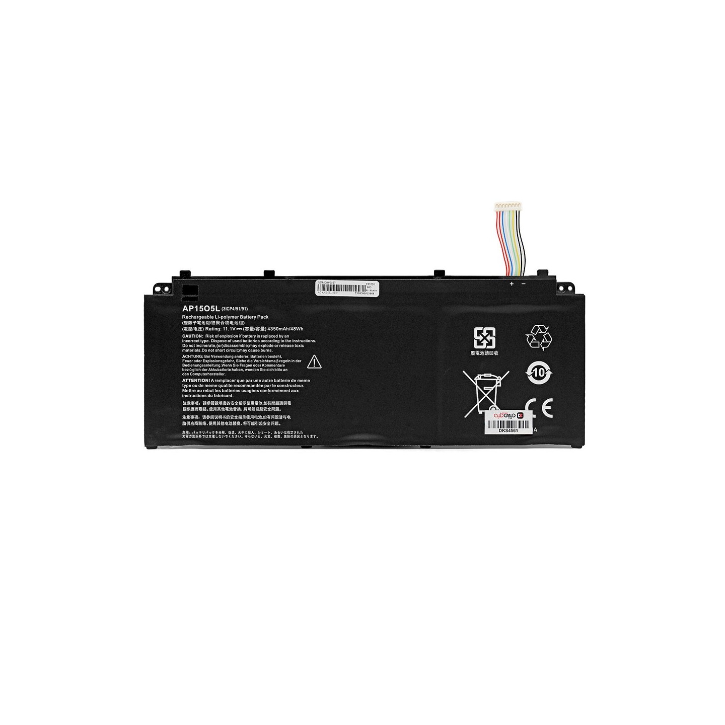 باتری لپ‌تاپ ایسر CB5‑ 312T (Chromebook R13)