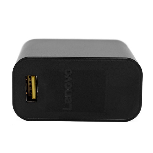 شارژر لپ‌تاپ لنوو 20 ولت 2 آمپر سر USB