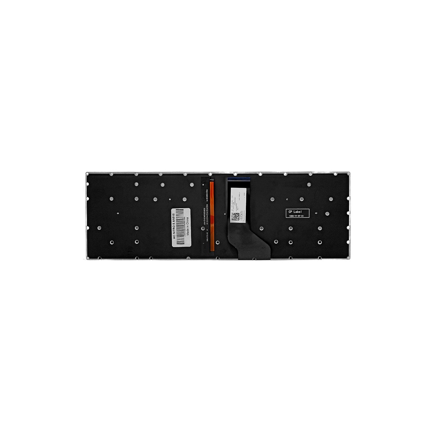 کیبورد لپ‌تاپ ایسر AN515 (Nitro 5 | با بکلایت)