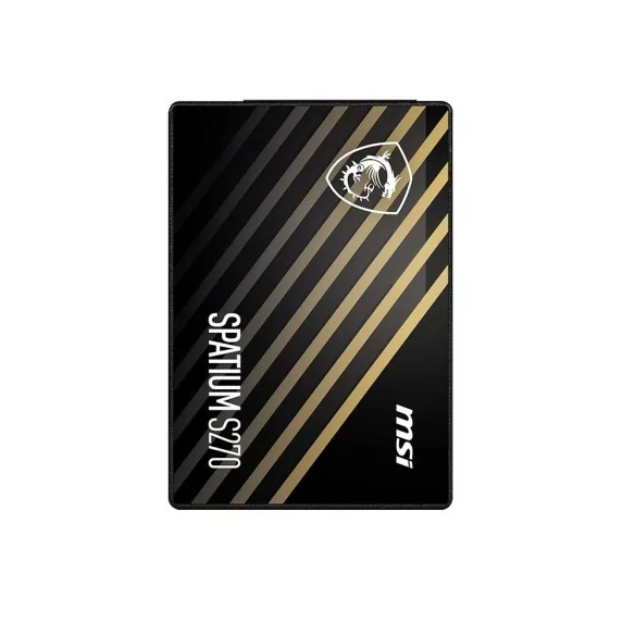 حافظه اساسدی اماسآی SPATIUM S270 (ظرفیت 480 گیگابایت) حافظه اساسدی اماسآی SPATIUM S270 (ظرفیت 480 گیگابایت)