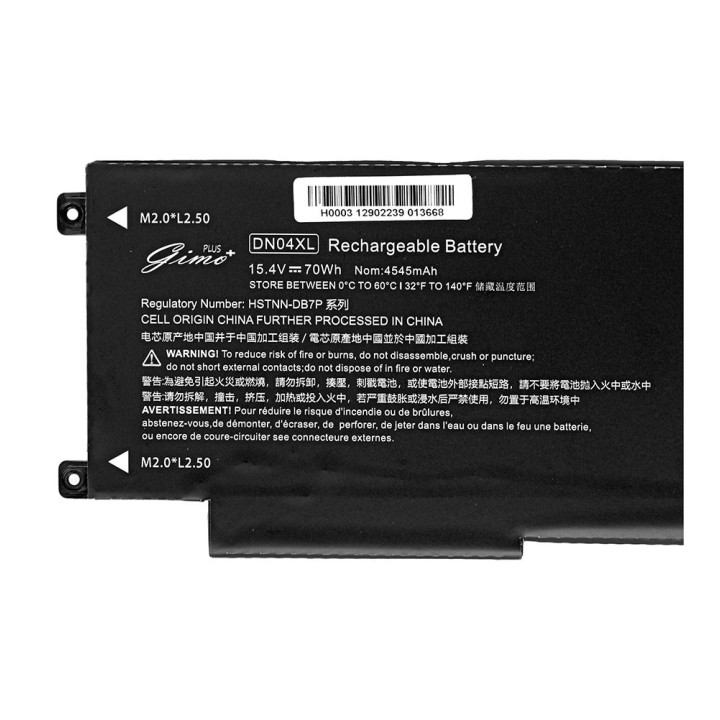 باتری لپ‌تاپ اچ‌پی DN04XL