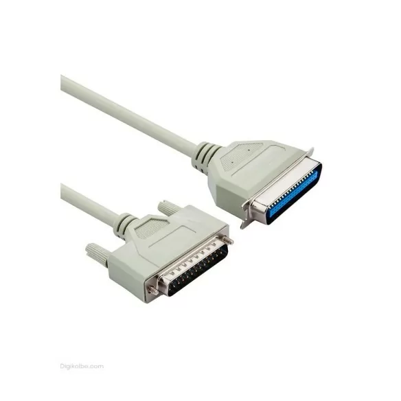 کابل پرینتر پارالل طول 1.5 متر کابل پرینتر پارالل طول 1.5 متر