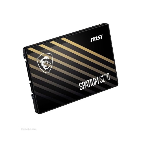 حافظه اس‌اس‌دی ام‌اس‌آی SPATIUM S270 (ظرفیت 480 گیگابایت)