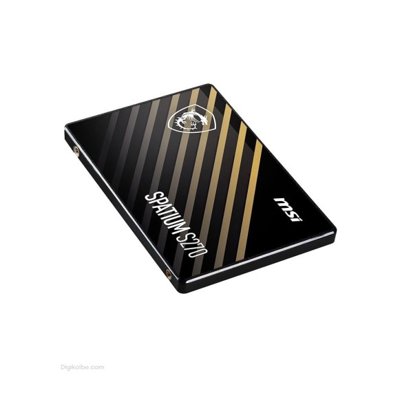 حافظه اس‌اس‌دی ام‌اس‌آی SPATIUM S270 (ظرفیت 480 گیگابایت)