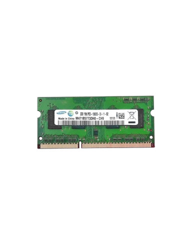 رم لپ تاپ سامسونگ DDR3 تک کاناله 1333 مگاهرتز ظرفیت 2 گیگابایت (استوک)