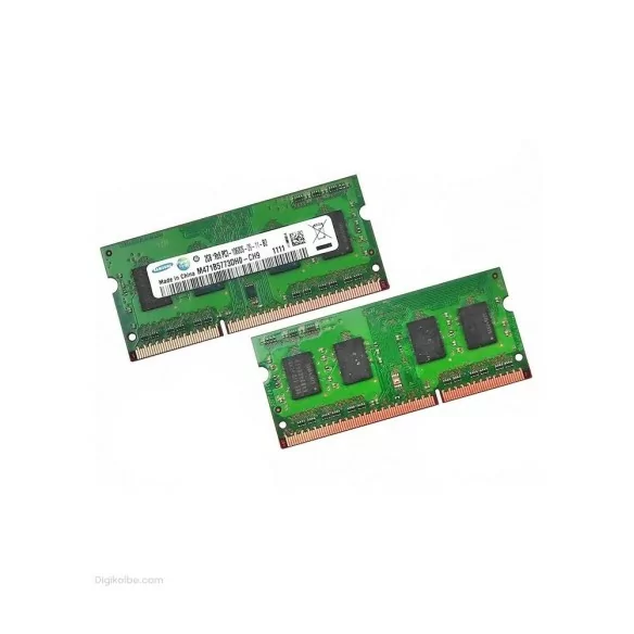 رم لپ‌تاپ PC3-10600 سامسونگ 1333 مگاهرتز 2 گیگابایت (استوک | اورجینال)