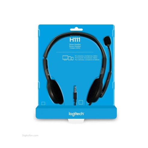 هدفون لاجیتک H111
