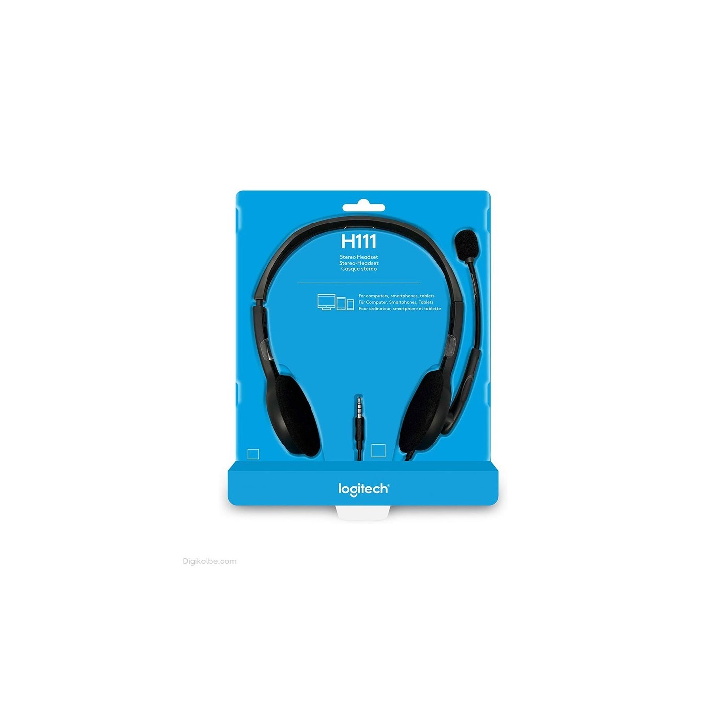 هدفون لاجیتک H111