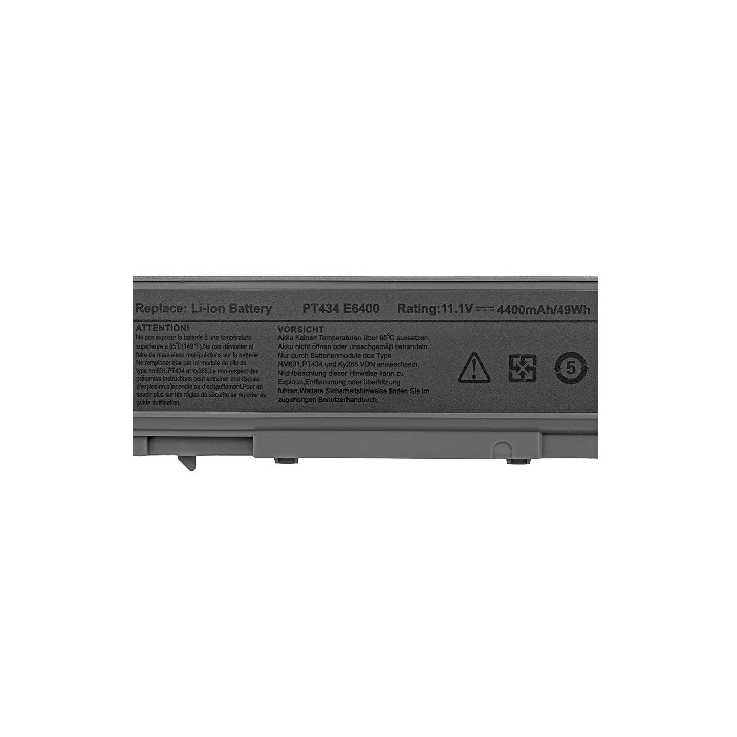 باتری لپ‌تاپ دل E6500 (Latitude)