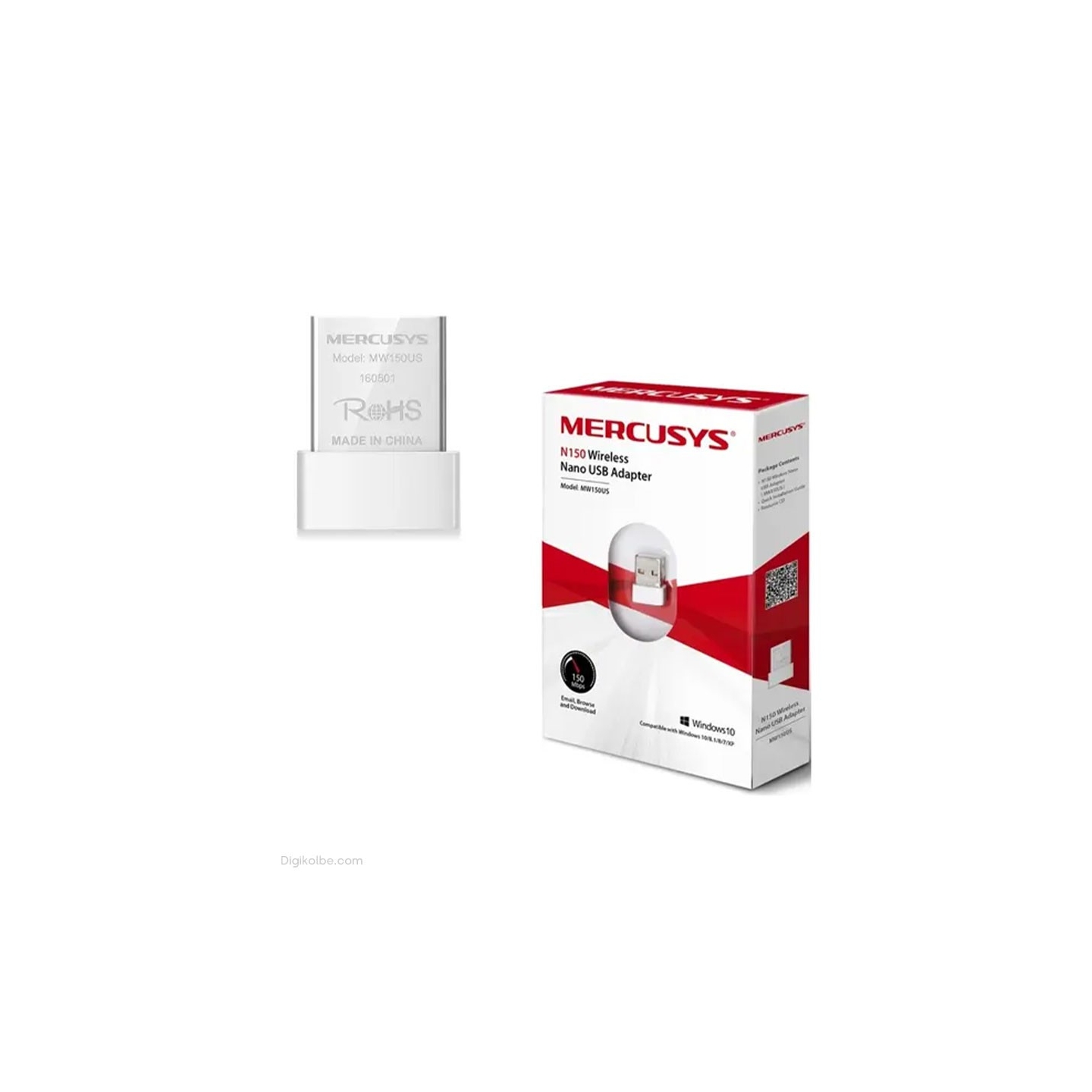 دانگل وای‌فای مرکوسیس MW150US