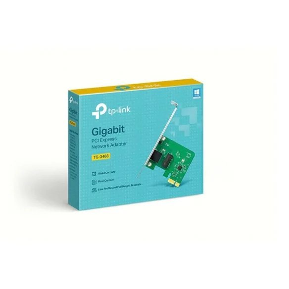 کارت شبکه تیپیلینک TG-3468 ( گیگابایتی ) کارت شبکه تیپیلینک TG-3468 ( گیگابایتی )