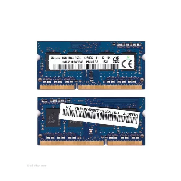 رم لپ‌تاپ PC3L-12800 هاینیکس 1600 مگاهرتز 4 گیگابایت (استوک | اورجینال)