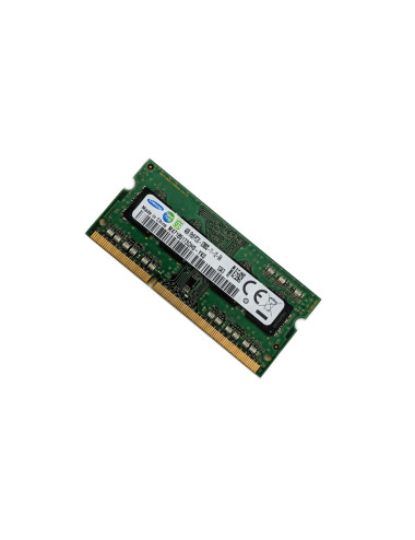 رم لپ تاپ سامسونگ DDR3L تک کاناله 1600مگاهرتز ظرفیت 4 گیگابایت (استوک)