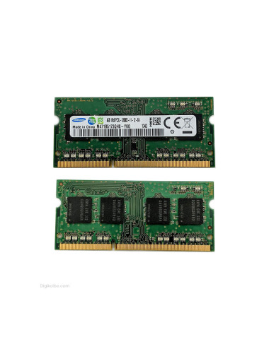 رم لپ تاپ سامسونگ DDR3L تک کاناله 1600مگاهرتز ظرفیت 4 گیگابایت (استوک)