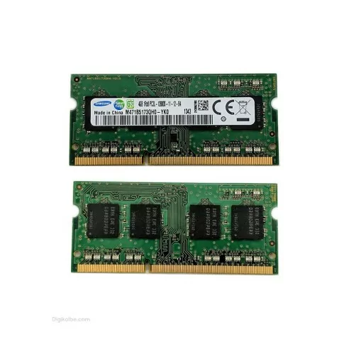 رم لپتاپ PC3L-12800 سامسونگ 1600 مگاهرتز 4 گیگابایت (استوک | اورجینال)