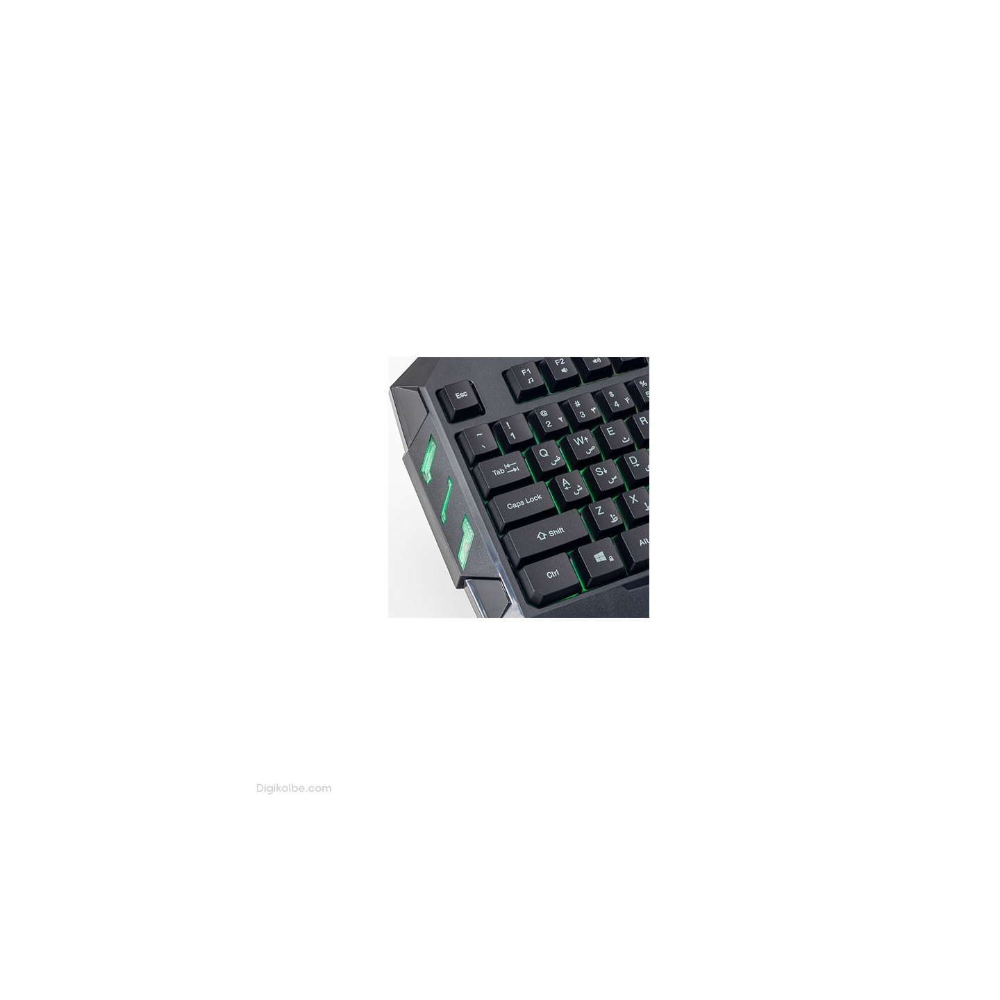 کیبورد گیمینگ هیسکا HX-KEG400