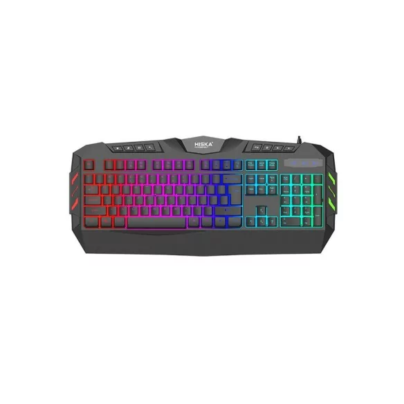 کیبورد گیمینگ هیسکا HX-KEG400 کیبورد گیمینگ هیسکا HX-KEG400