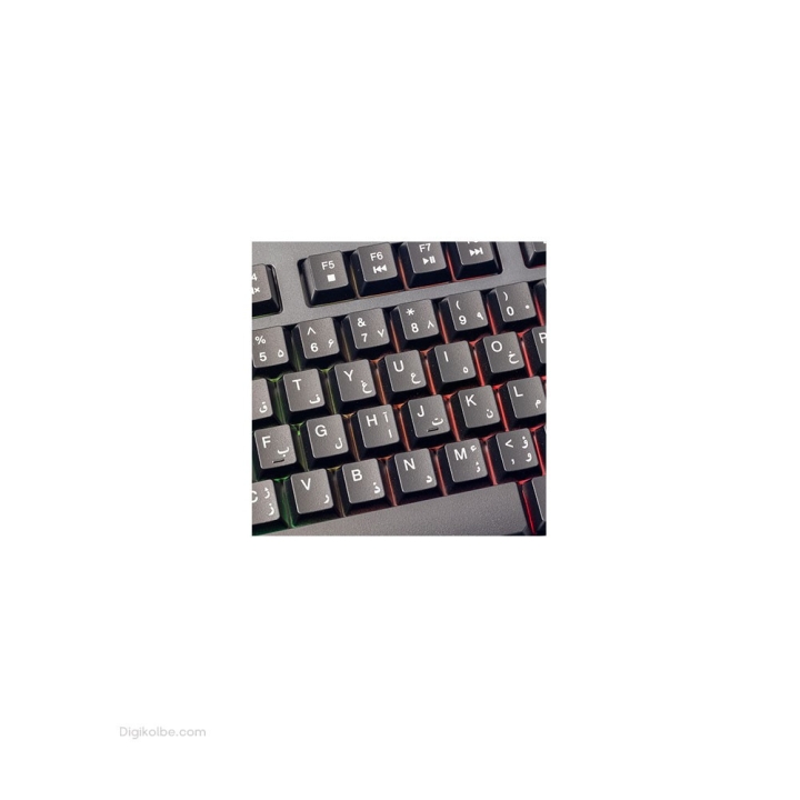 کیبورد گیمینگ هیسکا HX-KEG400