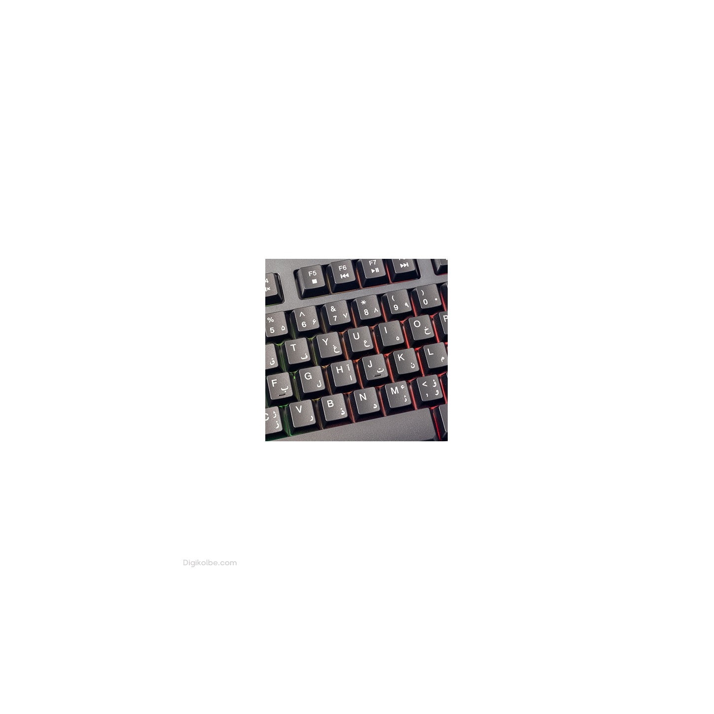 کیبورد گیمینگ هیسکا HX-KEG400