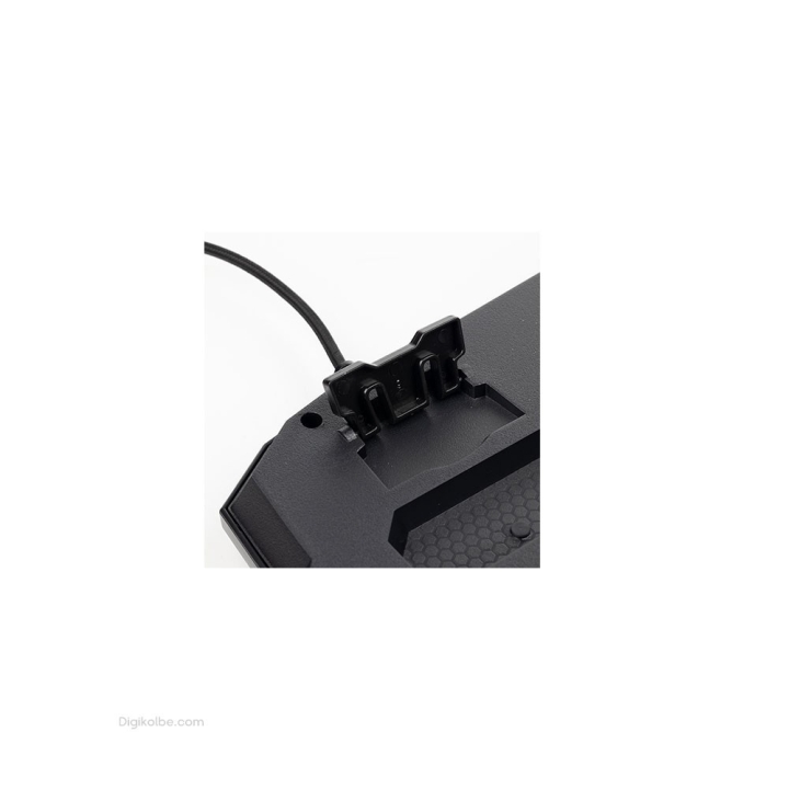 کیبورد گیمینگ هیسکا HX-KEG400