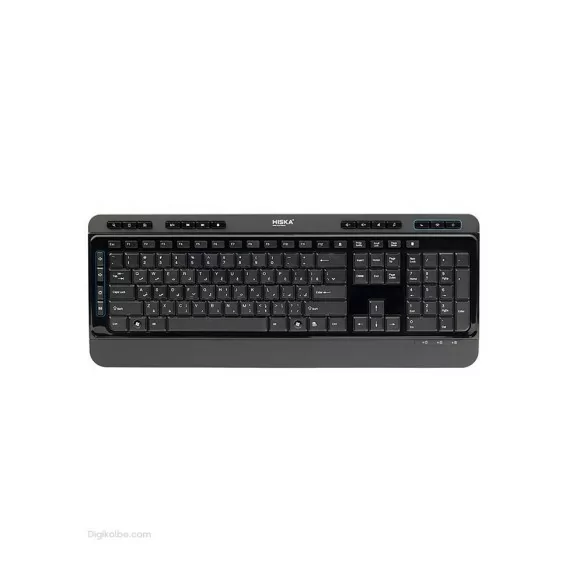 کیبورد بی سیم هیسکا HX-KE235W