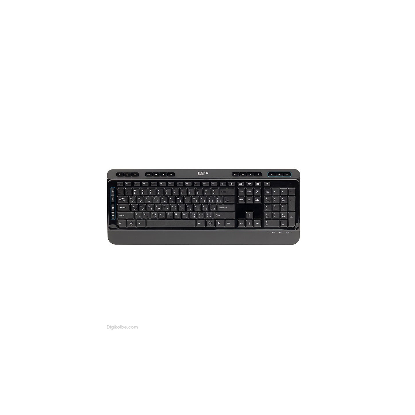 کیبورد بی سیم هیسکا HX-KE235W