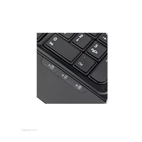 کیبورد بی سیم هیسکا HX-KE235W