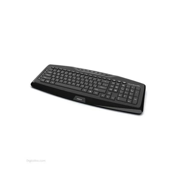 کیبورد بی سیم هیسکا HX-KE240W