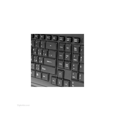 کیبورد بی سیم هیسکا HX-KE240W