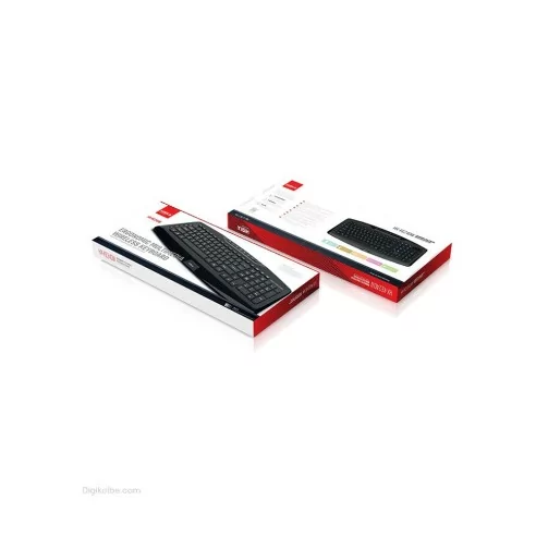 کیبورد بی سیم هیسکا HX-KE240W