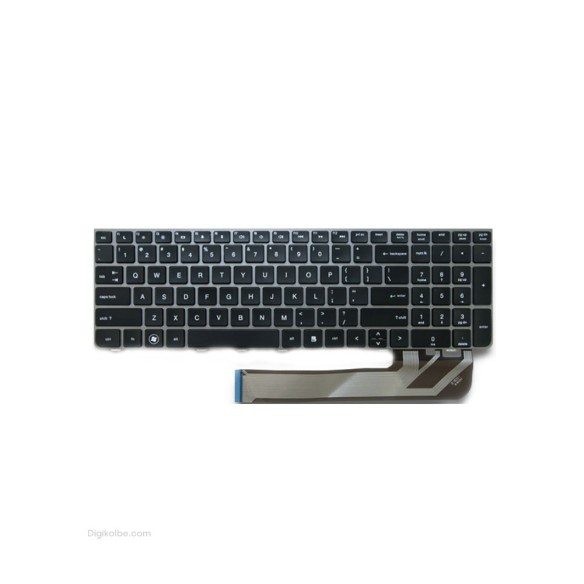 کیبورد لپ‌تاپ اچ‌پی 4530 (ProBook | بافریم)