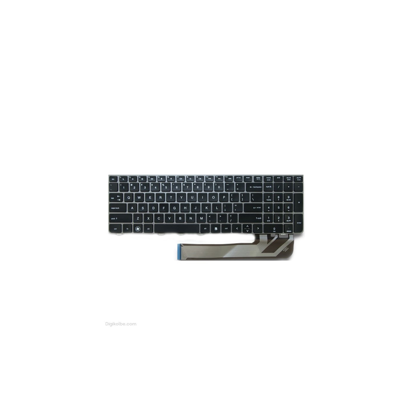 کیبورد لپ‌تاپ اچ‌پی 4530 (ProBook | بافریم)