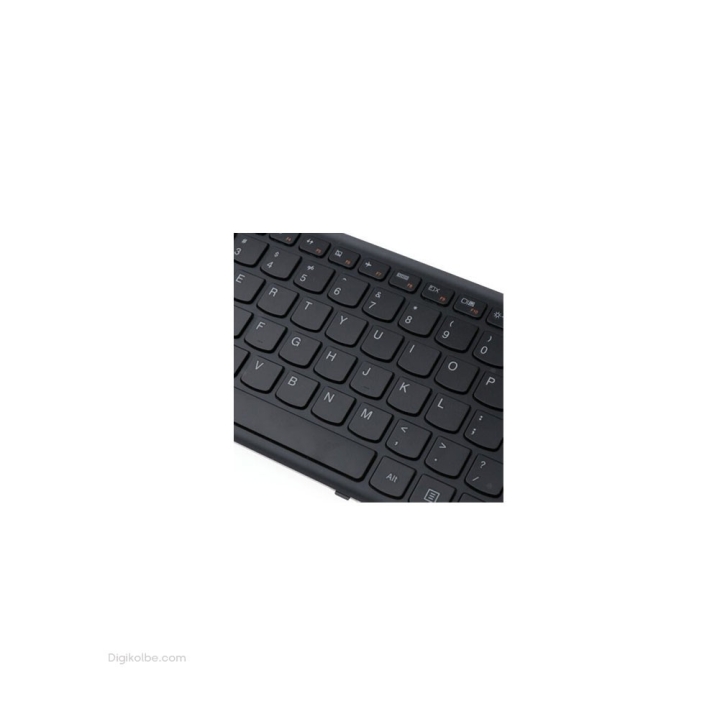 کیبورد لپ‌تاپ لنوو Z510 (IdeaPad | با فريم مشکی)