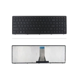 کیبورد لپ‌تاپ لنوو Z510 (IdeaPad | با فريم مشکی)