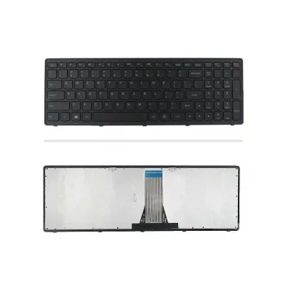 کیبورد لپتاپ لنوو Z510 (IdeaPad | با فريم مشکی)