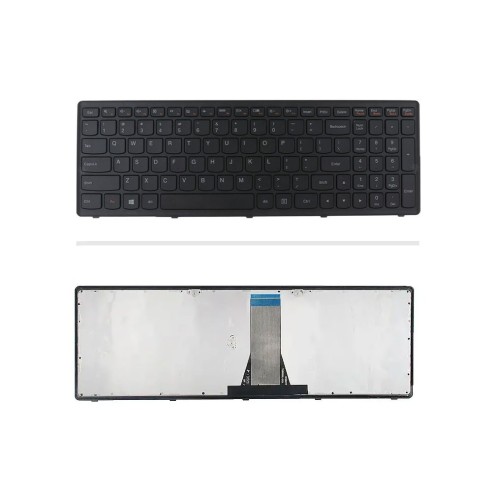 کیبورد لپ‌تاپ لنوو Z510 (IdeaPad | با فريم مشکی)