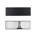 کیبورد لپ‌تاپ لنوو Z510 (IdeaPad | با فريم مشکی)