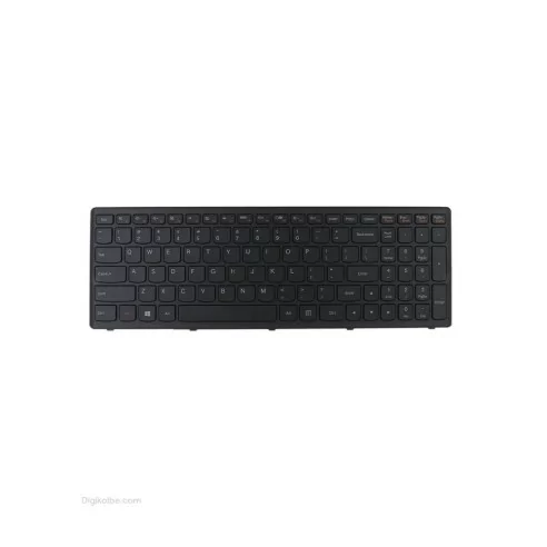 کیبورد لپتاپ لنوو Z510 (IdeaPad | با فريم مشکی)