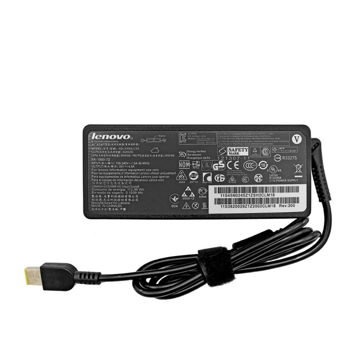 شارژر لپ‌تاپ لنوو ThinkPad T460