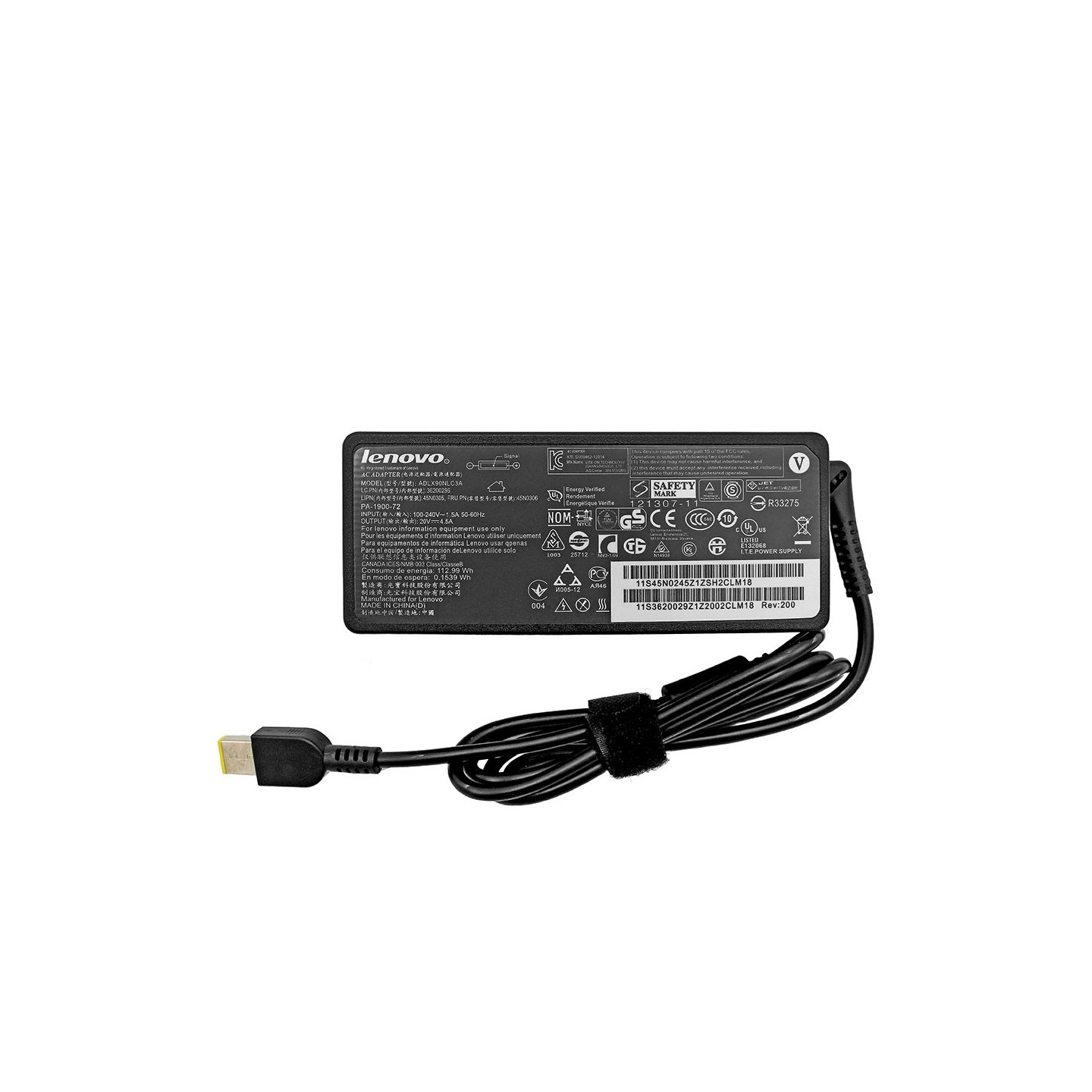 شارژر لپ‌تاپ لنوو ThinkPad T460