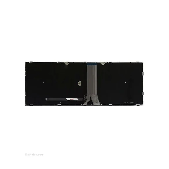کیبورد لپ‌تاپ لنوو G50-70 (IdeaPad | با بکلایت | با فریم نقره ای)